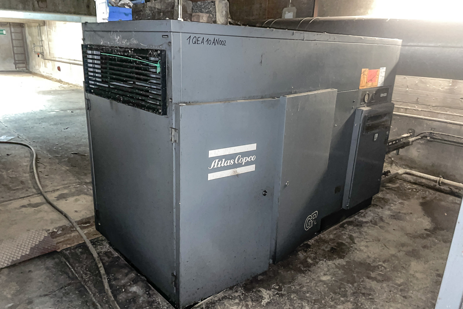 Schraubenkompressor Atlas Copco GR620